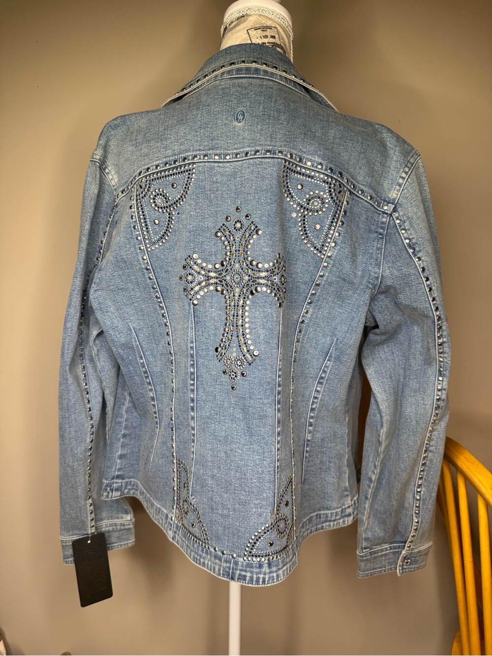 Women's New With Tags Vintage Jean Jacket